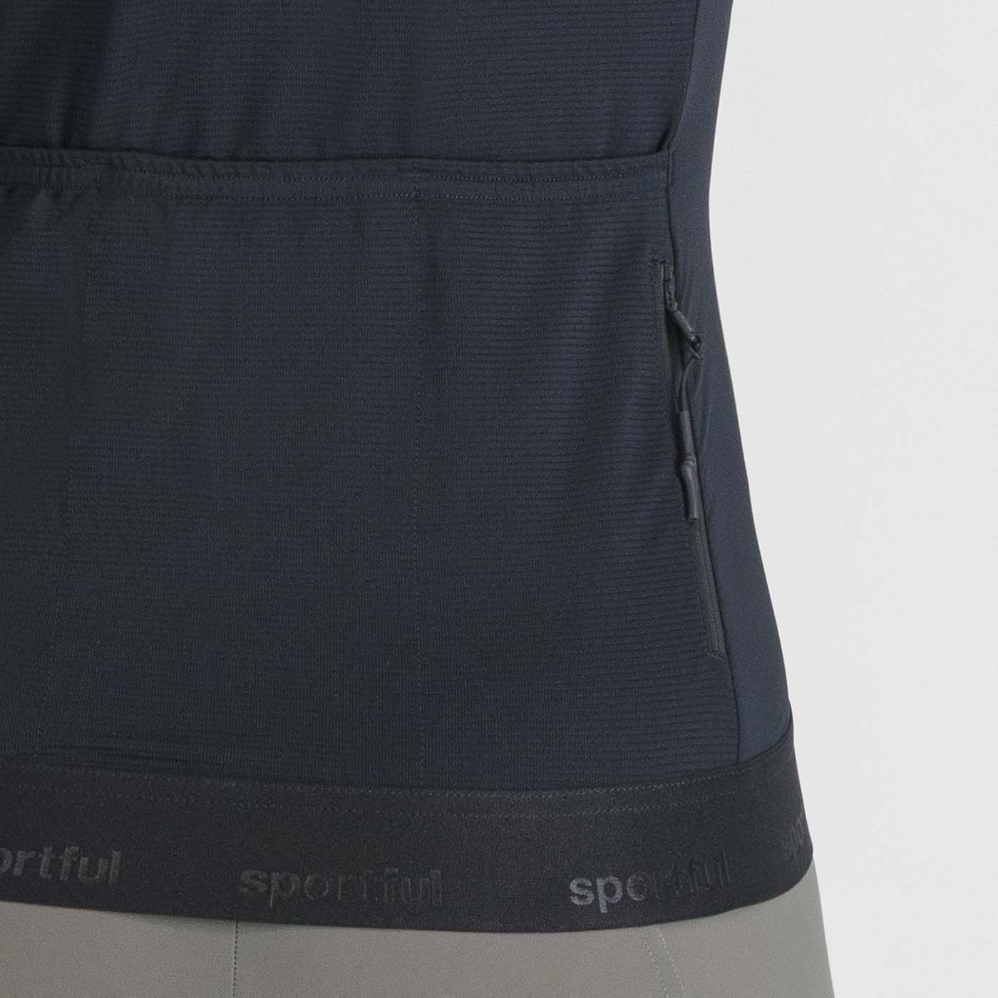 Maglia SPORTFUL SRK Maniche Lunghe Donna Nero