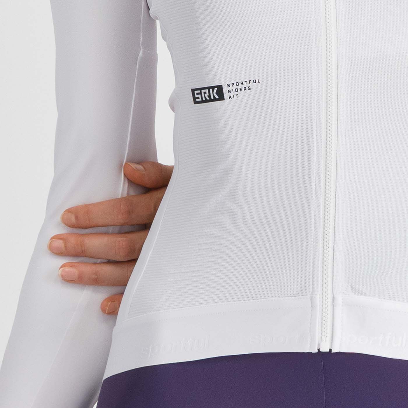 Trui SPORTFUL SRK Lange Mouwen Dames Wit