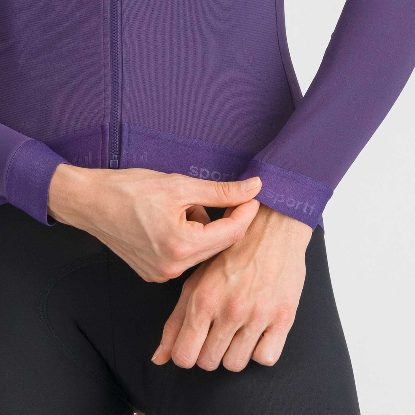 Maillot SPORTFUL SRK Manches Longues Femme Violet