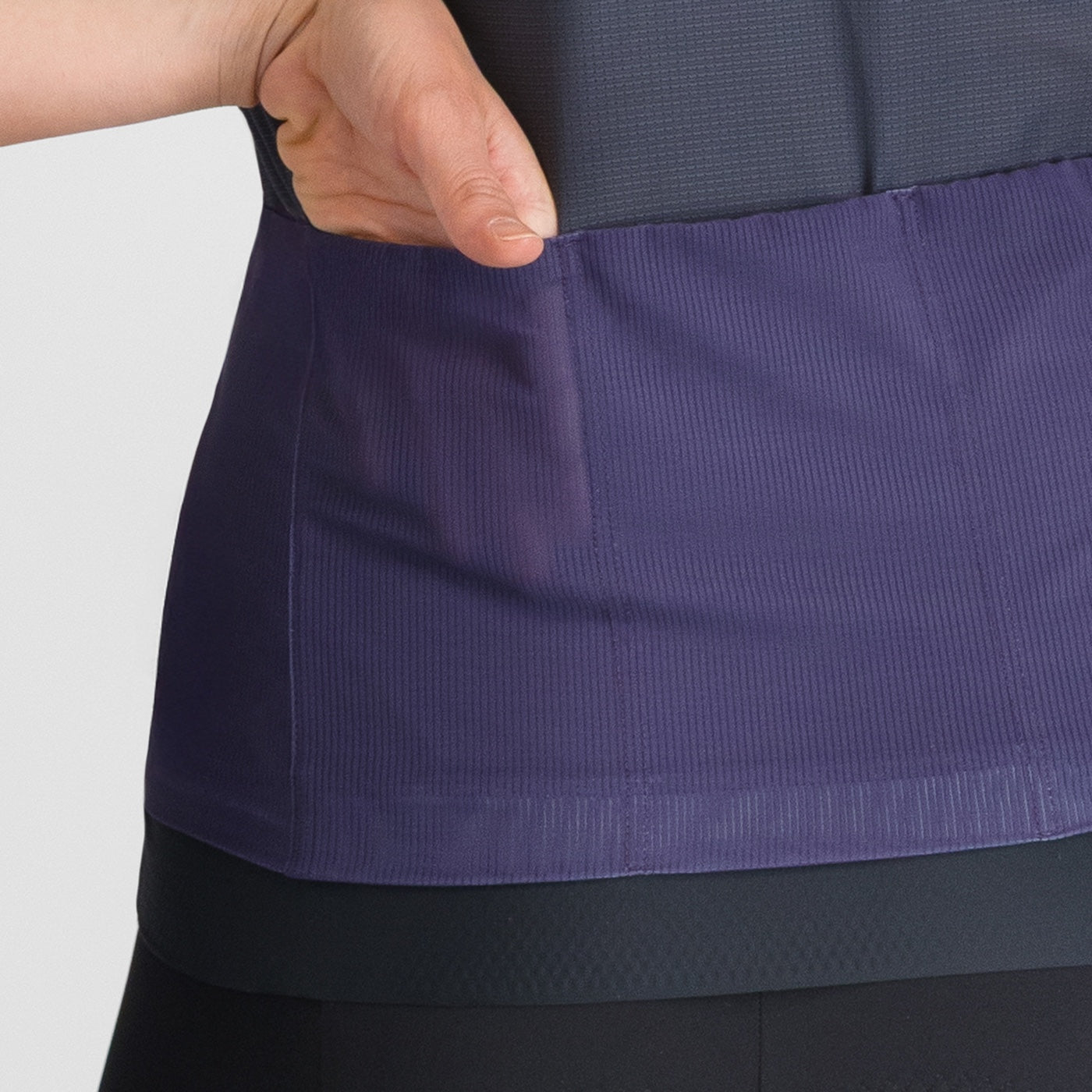 Maglia SPORTFUL SUPERGIARA 2 LOGO Maniche Corte Donna Blu Navy