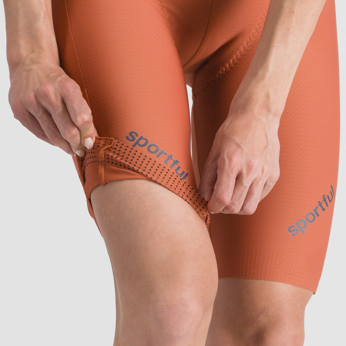 Kort Cykelbyxa med Hängslen SPORTFUL HYPEREPIC Dam Orange