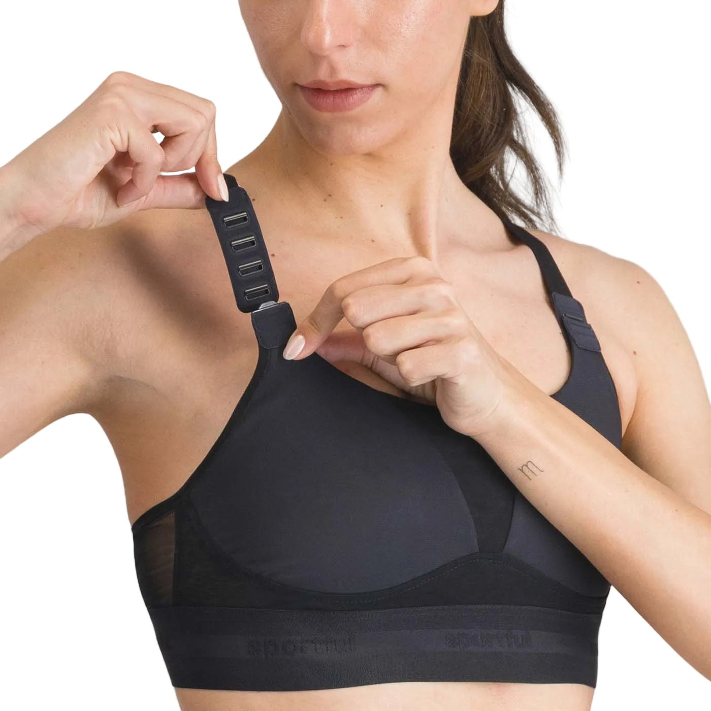 Brassière SPORTFUL ESSENTIAL Femme Noir