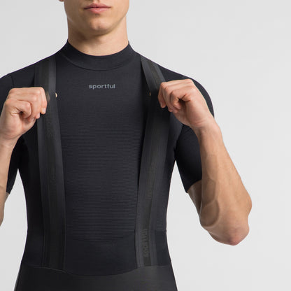 SPORTFUL SUPERGIARA 2 rohelised/mustad pikad traksidega püksid