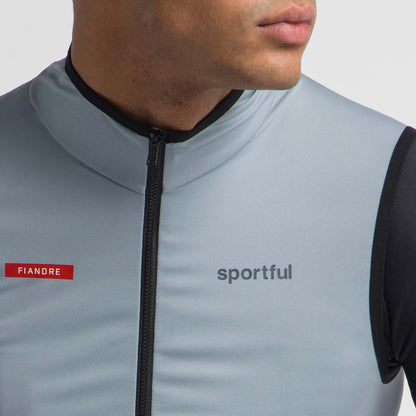 Ærmeløs Cykelvest SPORTFUL FIANDRE 2 Grå