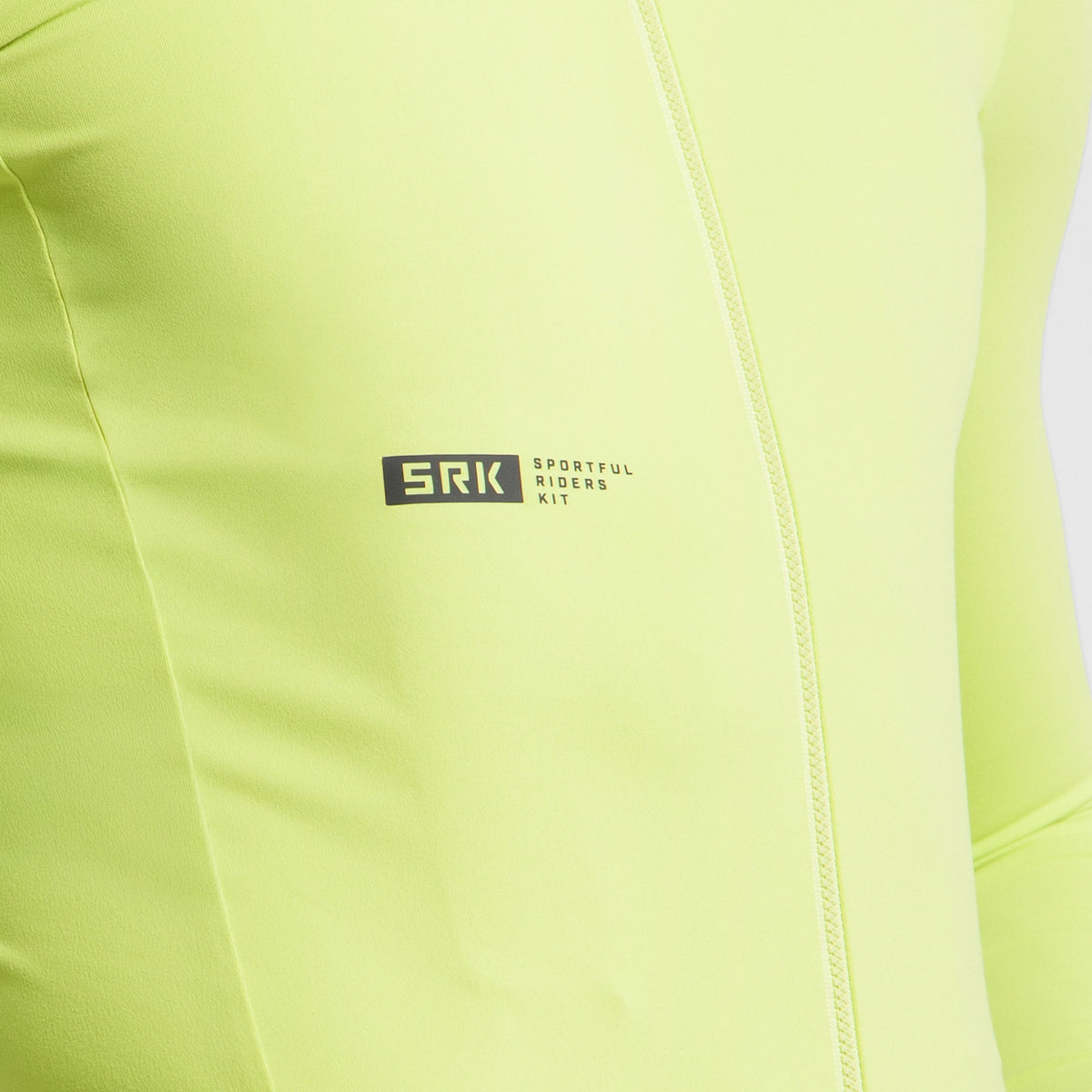 SPORTFUL SRK 2 langærmet cykeltrøje – gul