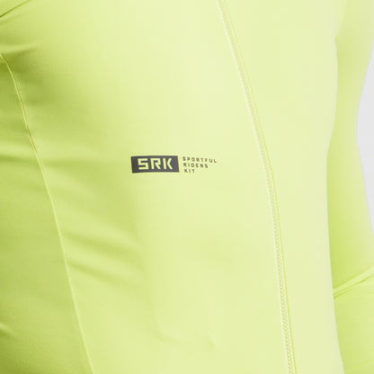 SPORTFUL SRK 2 velokrekls ar garām piedurknēm, dzeltens