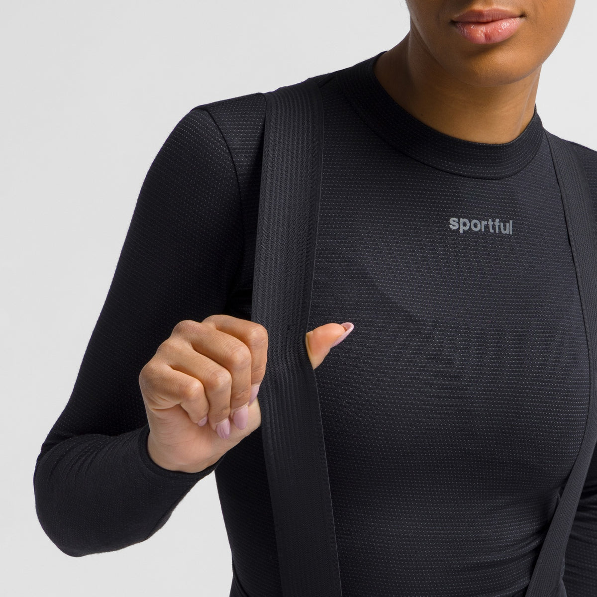Calças com Alças SPORTFUL DEEPWINTER Mulher Preto