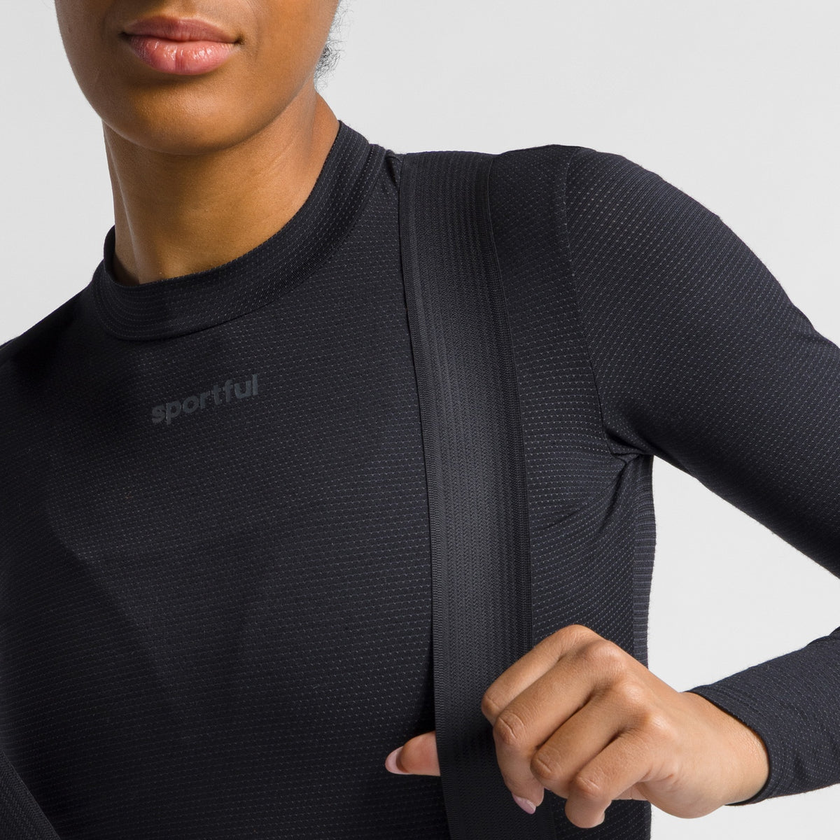Lange Damen-Trägerhose SPORTFUL FIANDRE 2 Schwarz