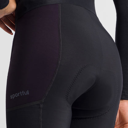 Garās Velobikses ar Lencēm SPORTFUL SUPERGIARA 2 Sieviešu Violetas/Melnas