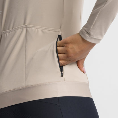SPORTFUL SRK 2 Women's Long-Sleeved Jersey Beige