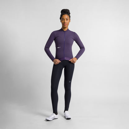 SPORTFUL SRK 2 sieviešu velokrekls ar garām piedurknēm, violets