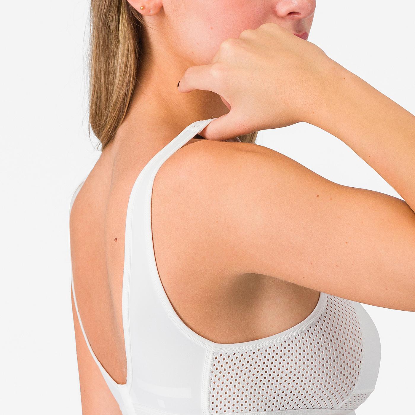 Brassière Femme CASTELLI ROSSO CORSA Blanc