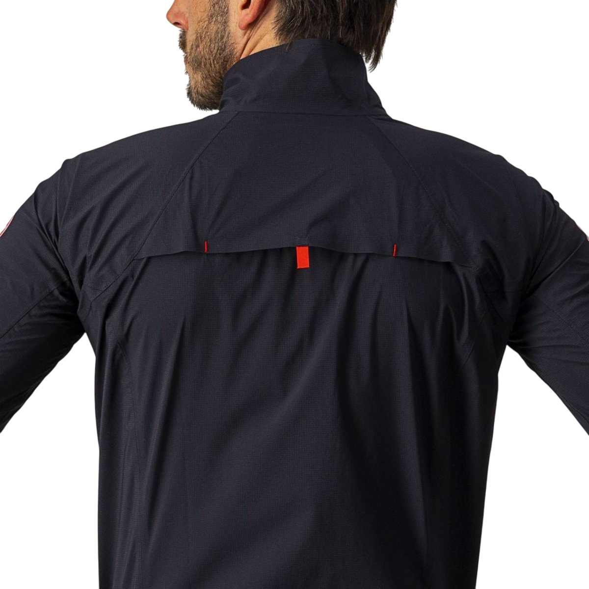 Giacca CASTELLI EMERGENCY 2 RAIN Nero