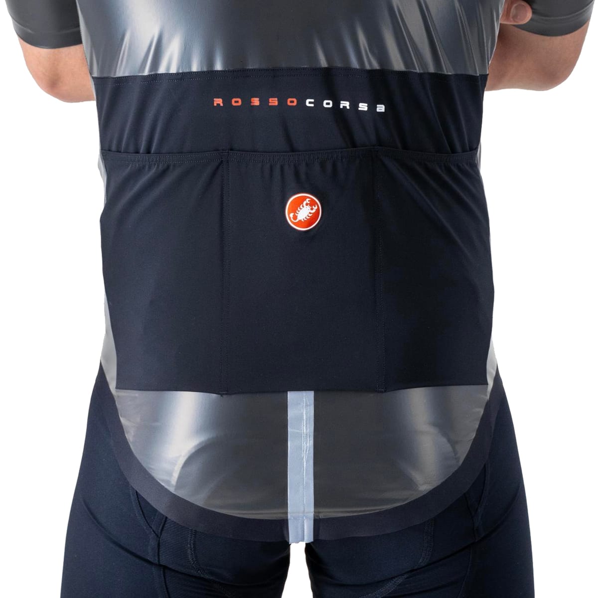 Giacca CASTELLI GABBA R Maniche Corte Nero