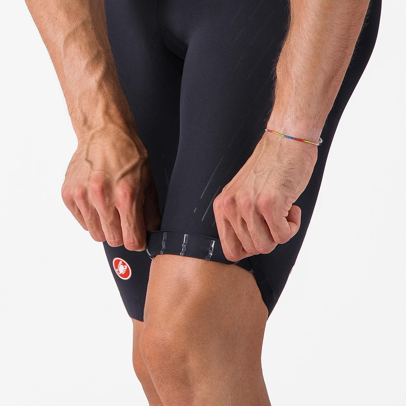 Cuissard Court à Bretelles CASTELLI FREE AERO RACE S Noir