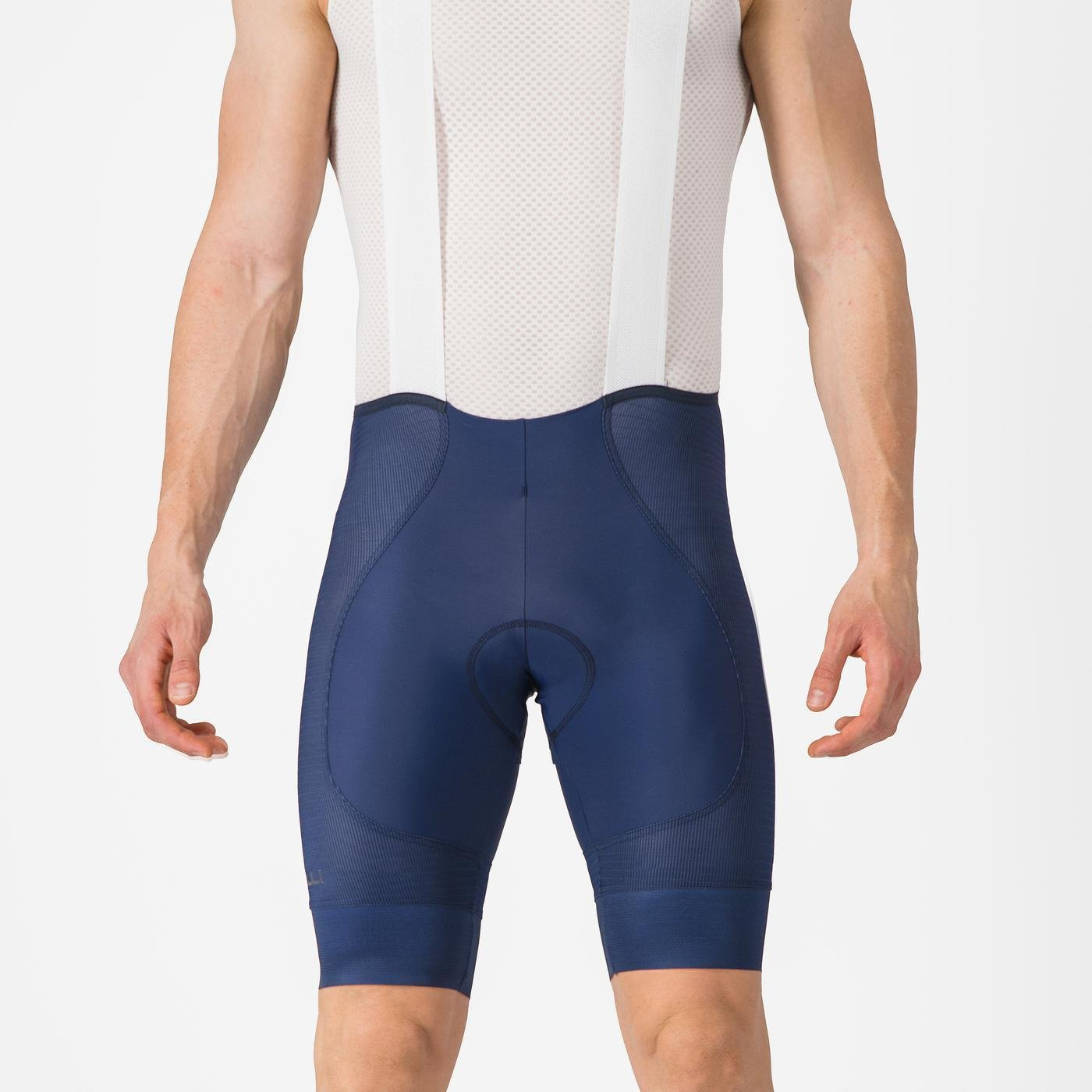 Trägerkurzradhose CASTELLI A/C Marine