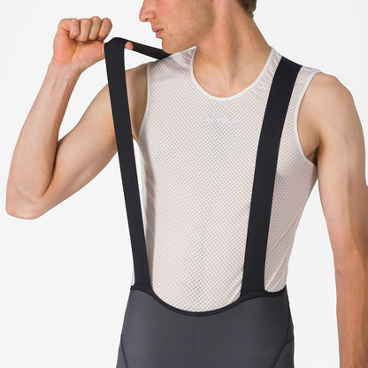CASTELLI COMPETIZIONE 2 Lühike Traksidega Kulottpüksid Must