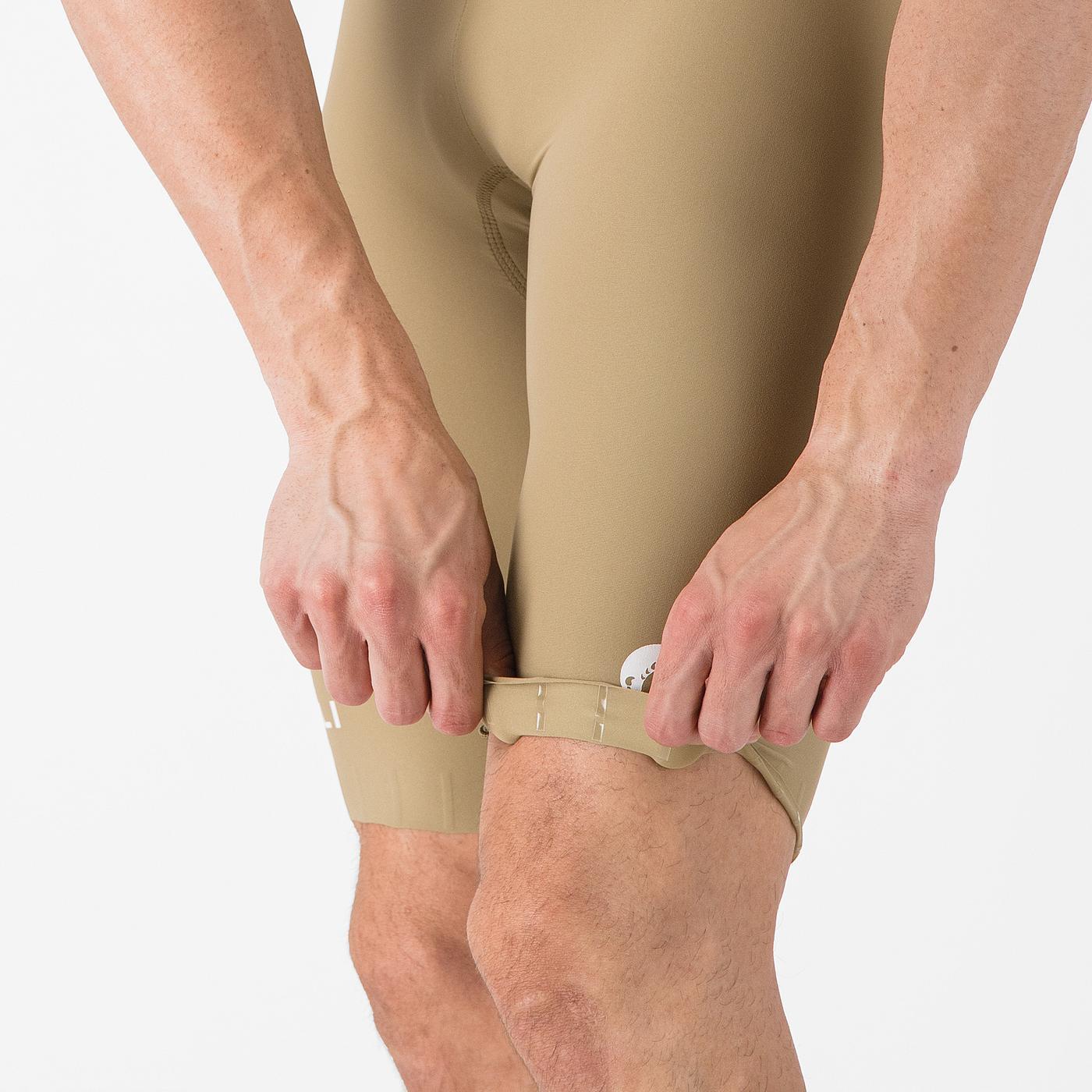 Cykelshorts med Seler CASTELLI ESPRESSO 2 Beige Elmwood