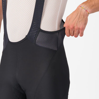 CASTELLI ENDURANCE 4 Lühikesed Traksipüksid Must