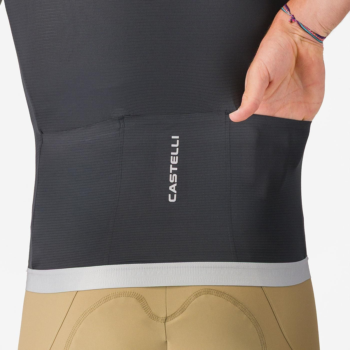 CASTELLI ESPRESSO 2 Sleeveless Gilet Black