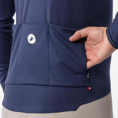 CASTELLI SWEETSPOT blå jakke