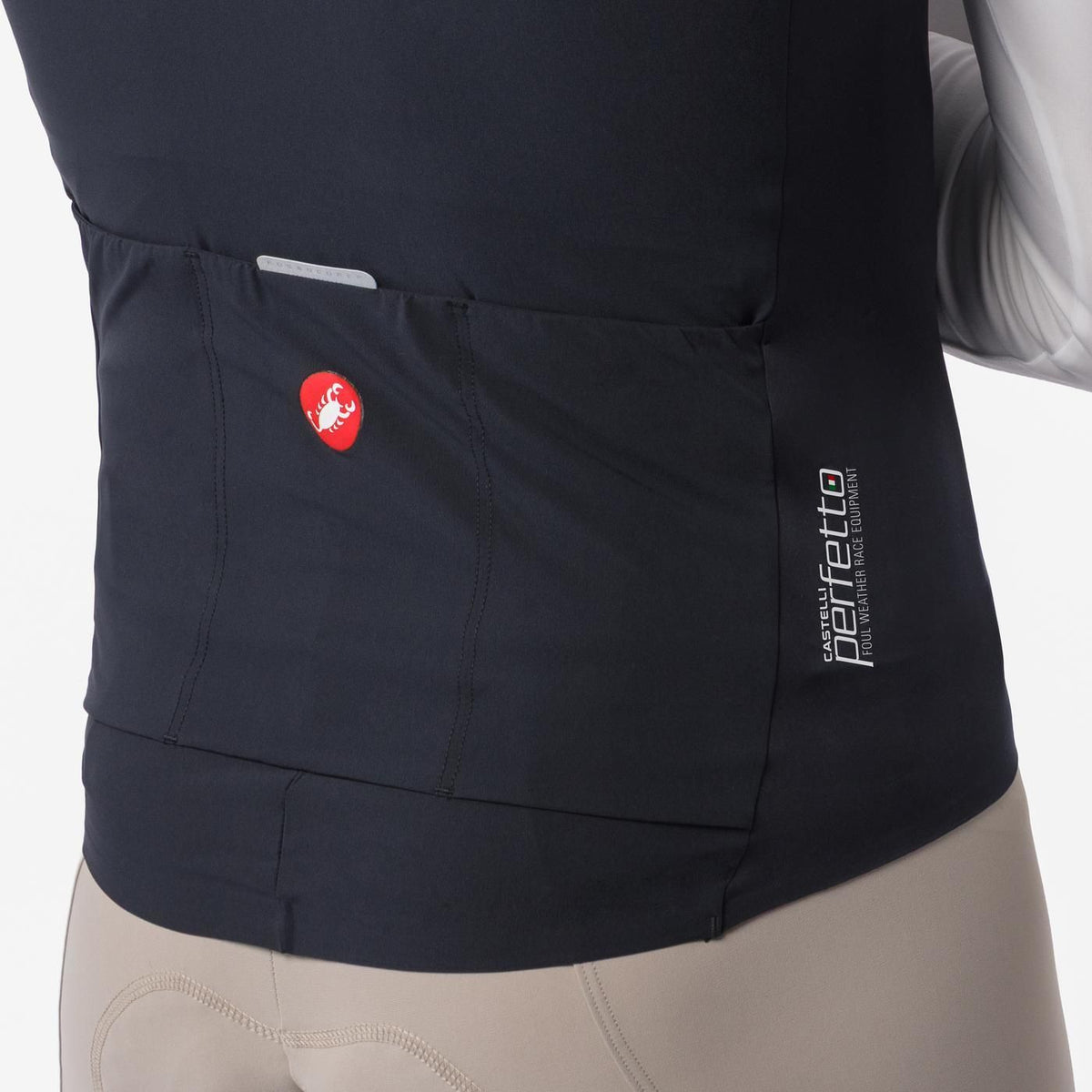 Ärmlös Väst CASTELLI PERFETTO 2 Svart