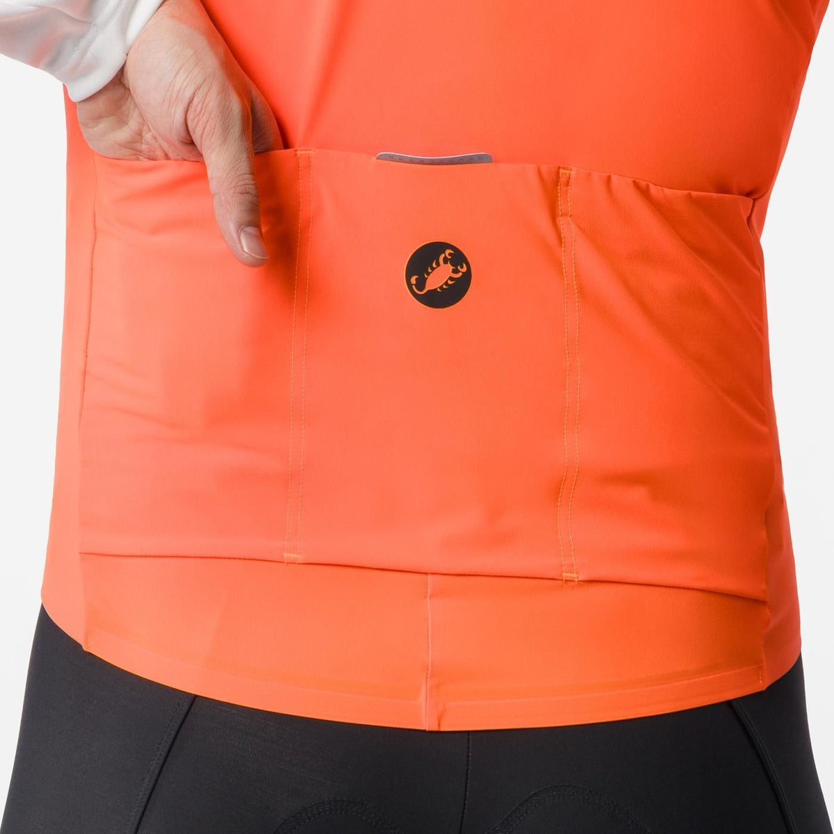 Ärmlös Jacka CASTELLI PERFETTO 2 Orange
