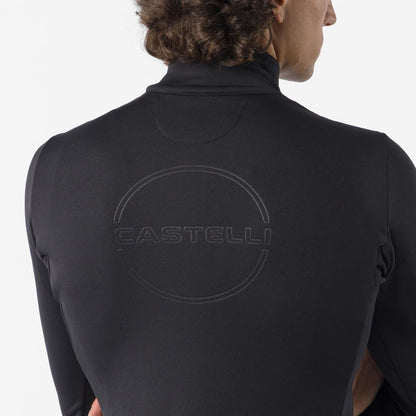 Trøje CASTELLI COMPETIZIONE THERMAL Lange Ærmer Sort