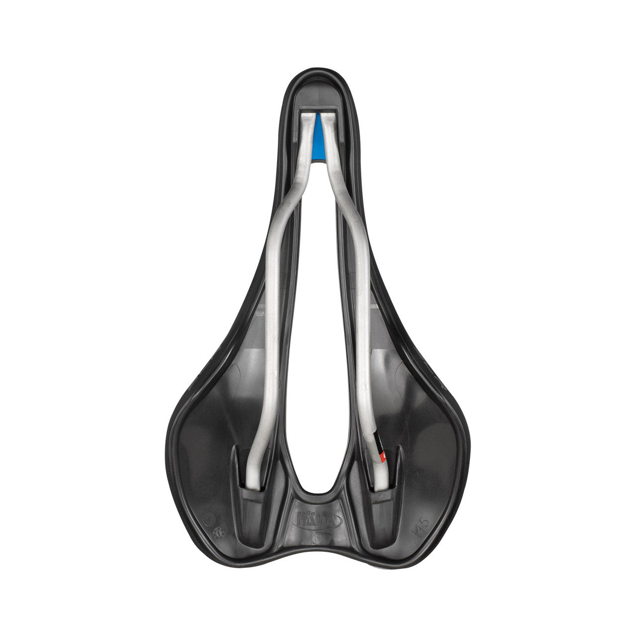 Siodło SLR Boost Gravel TI316 Superflow L3 - widok od spodu
