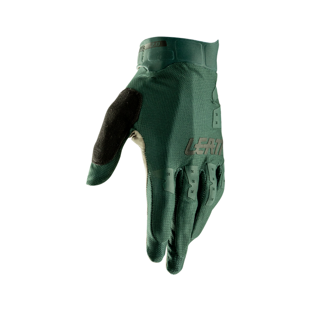 Handsker LEATT MTB 2.0 X-FLOW Stealth Grøn