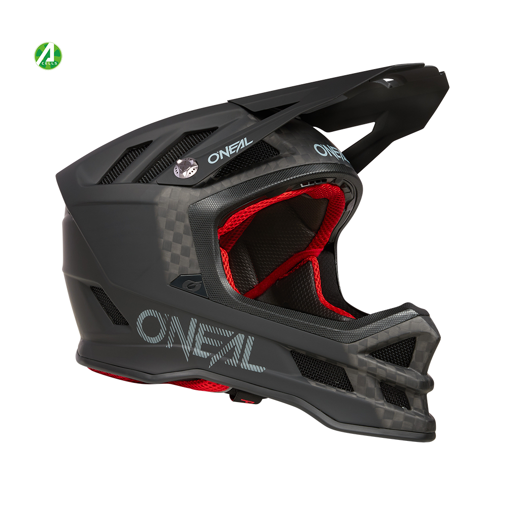 Kask rowerowy górski O'NEAL BLADE CARBON IPX® Czarny