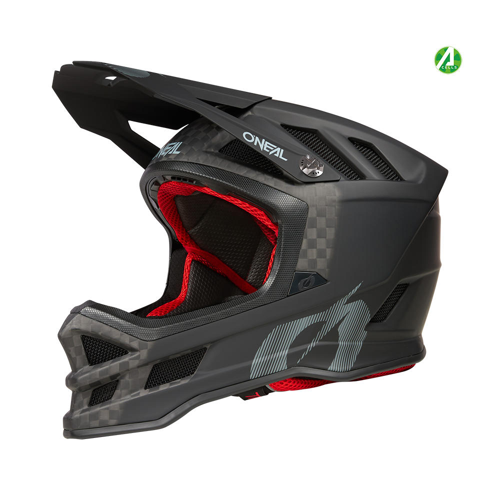Kask rowerowy górski O'NEAL BLADE CARBON IPX® Czarny