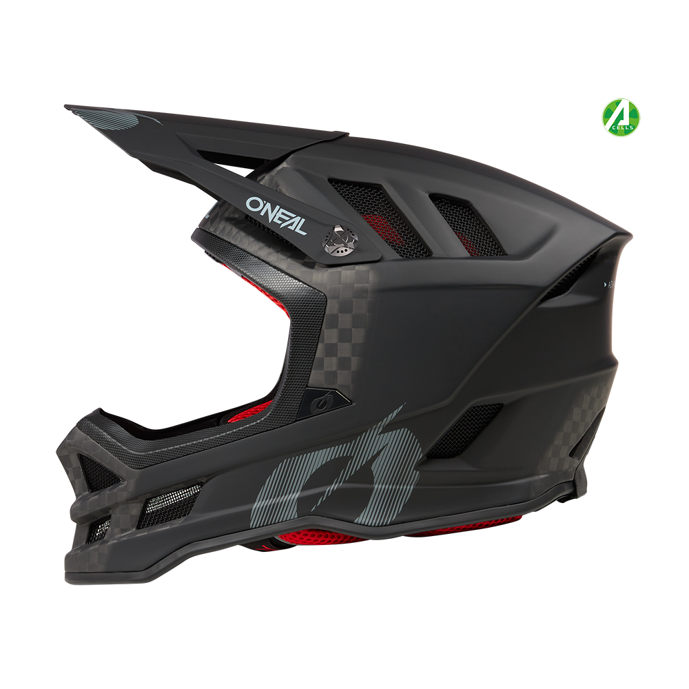 Kask rowerowy górski O'NEAL BLADE CARBON IPX® Czarny