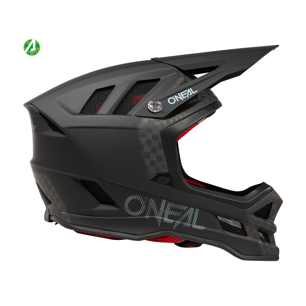 Kask rowerowy górski O'NEAL BLADE CARBON IPX® Czarny