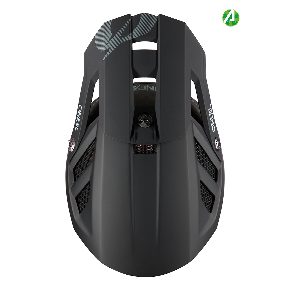 Kask rowerowy górski O'NEAL BLADE CARBON IPX® Czarny