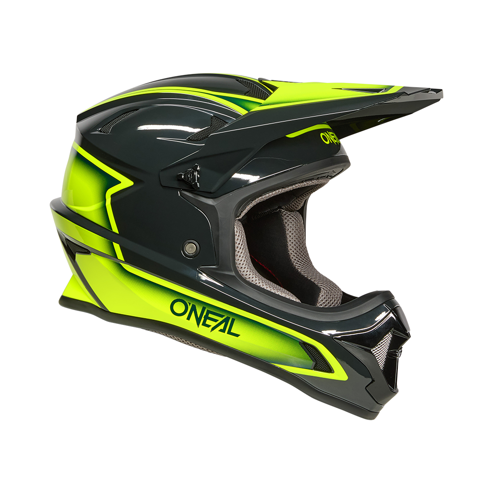 O'NEAL SONUS SLICK MTB-hjälm Grå/Gul