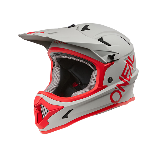 Casque VTT O'NEAL SONUS SOLID Gris/Rouge