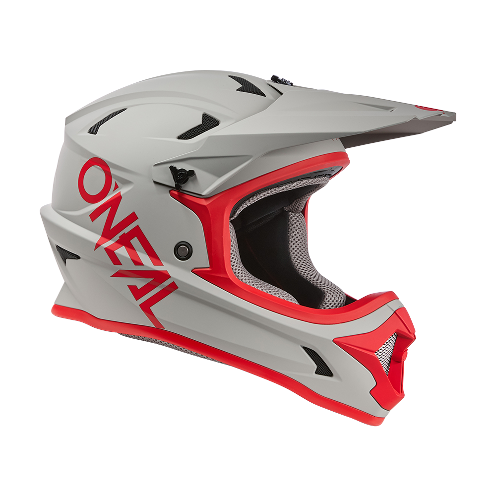 Casque VTT O'NEAL SONUS SOLID Gris/Rouge