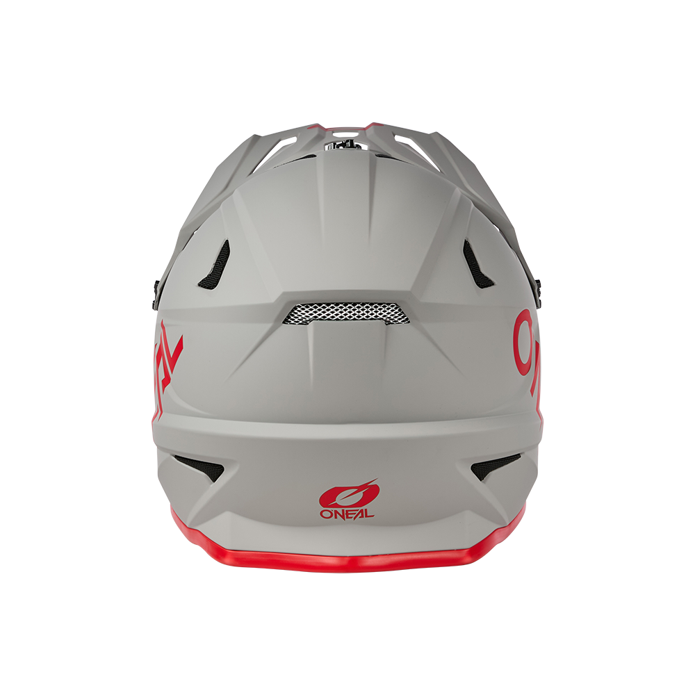 Casque VTT O'NEAL SONUS SOLID Gris/Rouge
