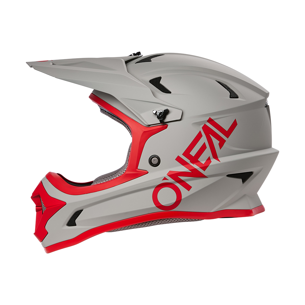 Casque VTT O'NEAL SONUS SOLID Gris/Rouge