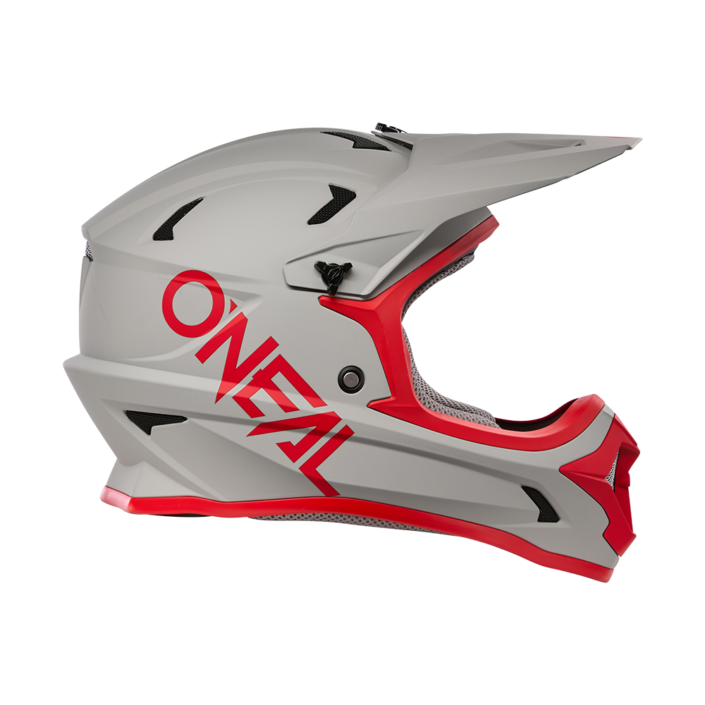 Casque VTT O'NEAL SONUS SOLID Gris/Rouge