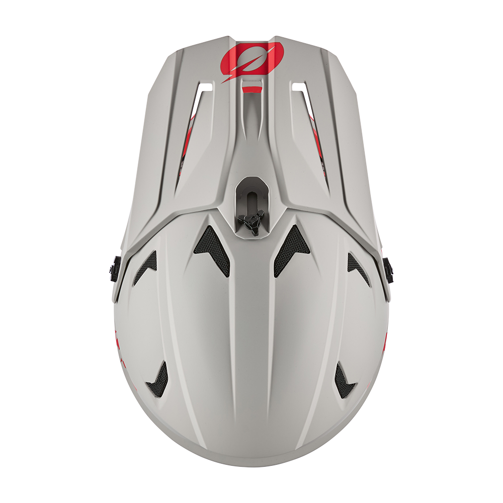Casque VTT O'NEAL SONUS SOLID Gris/Rouge