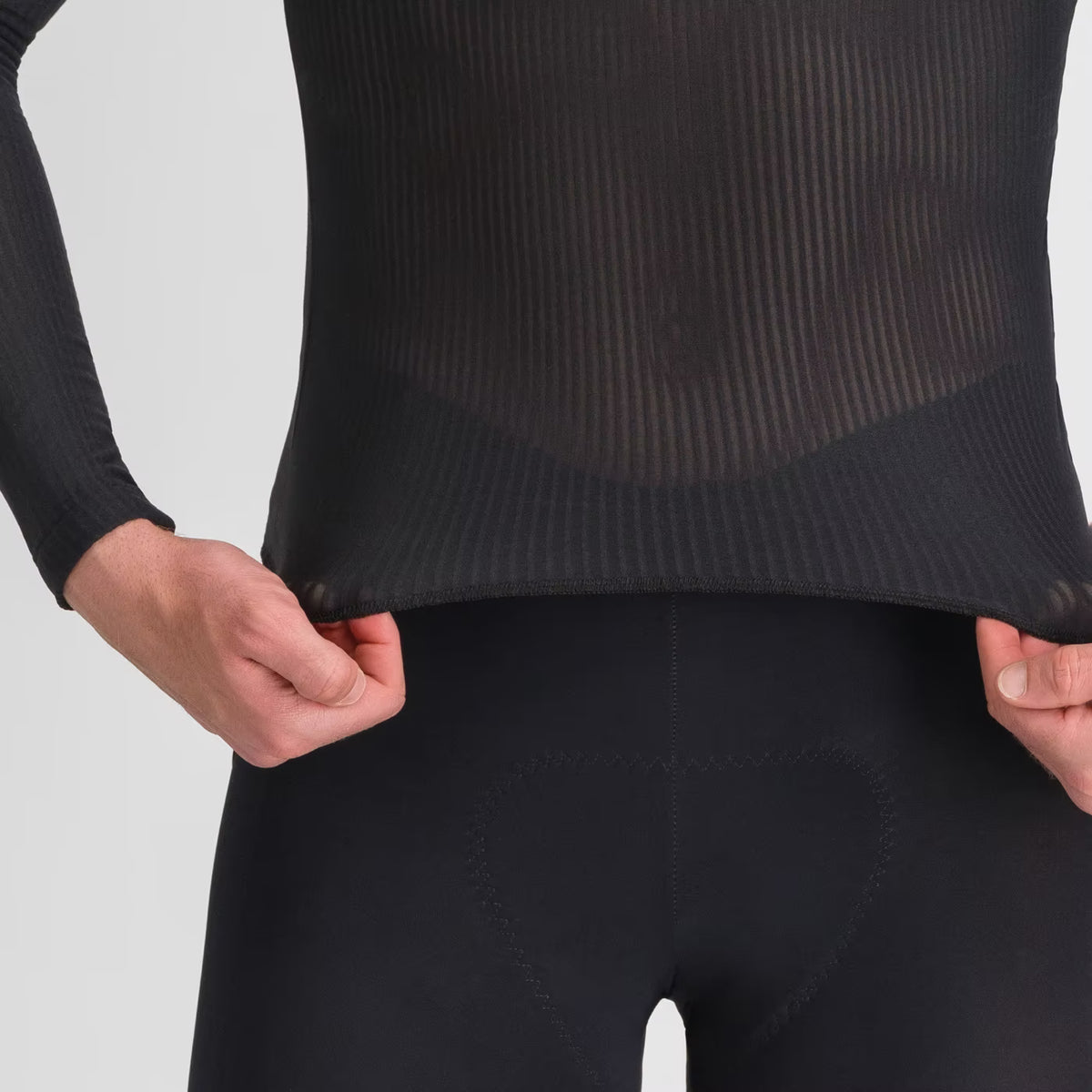Funkční triko SPORTFUL WINTER s dlouhým rukávem černé