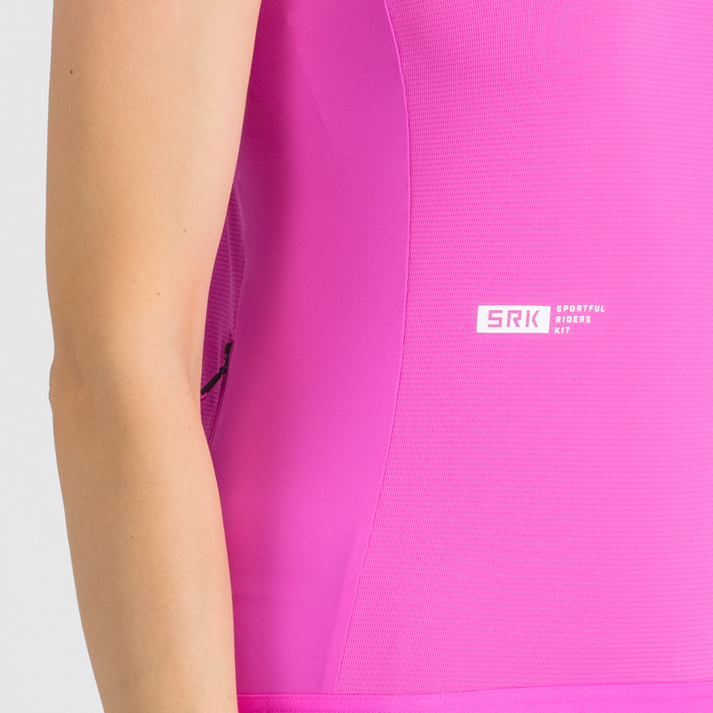 Tröja SPORTFUL SRK TOP Ärmlös Dam Rosa