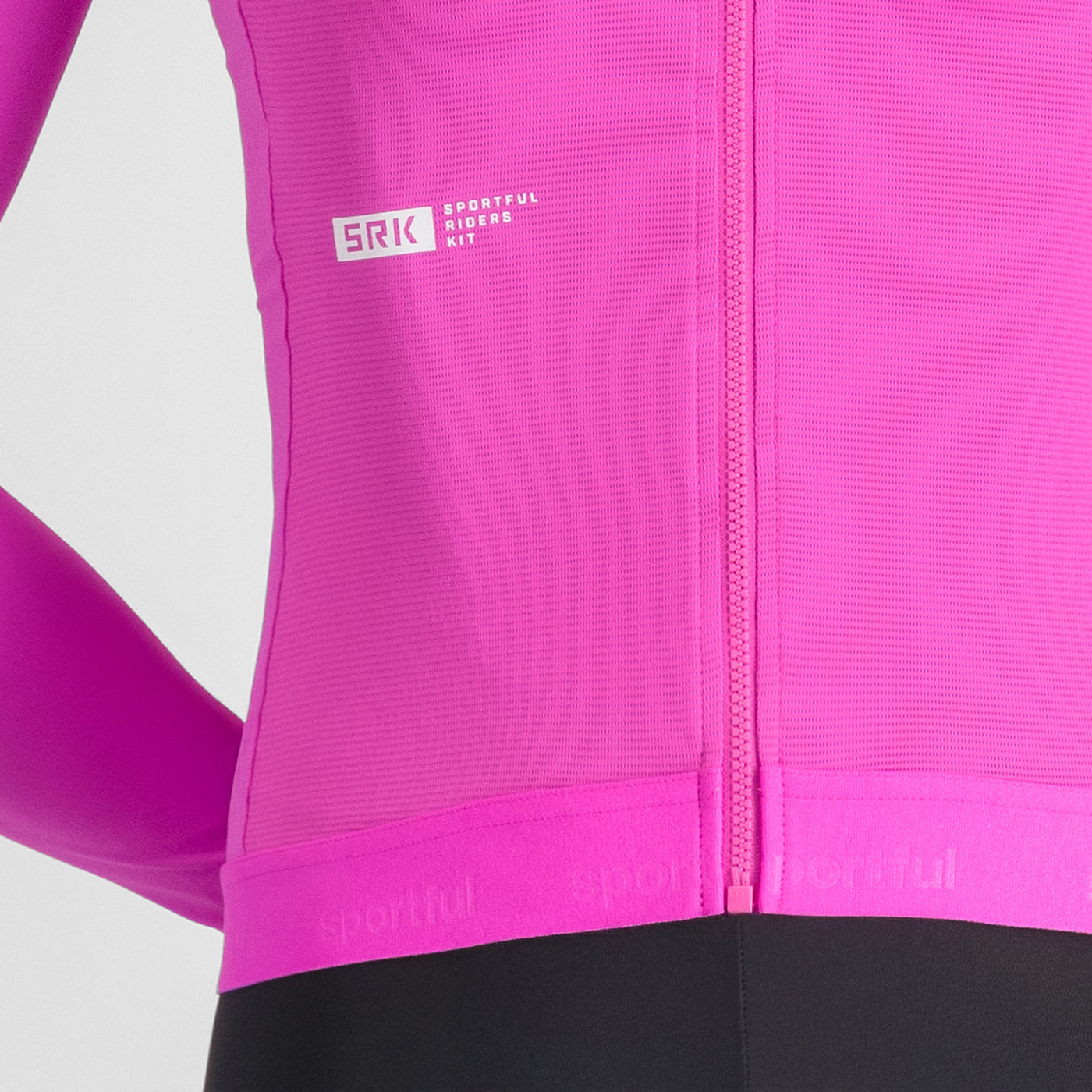 Maillot SPORTFUL SRK Manches Longues Femme Rose