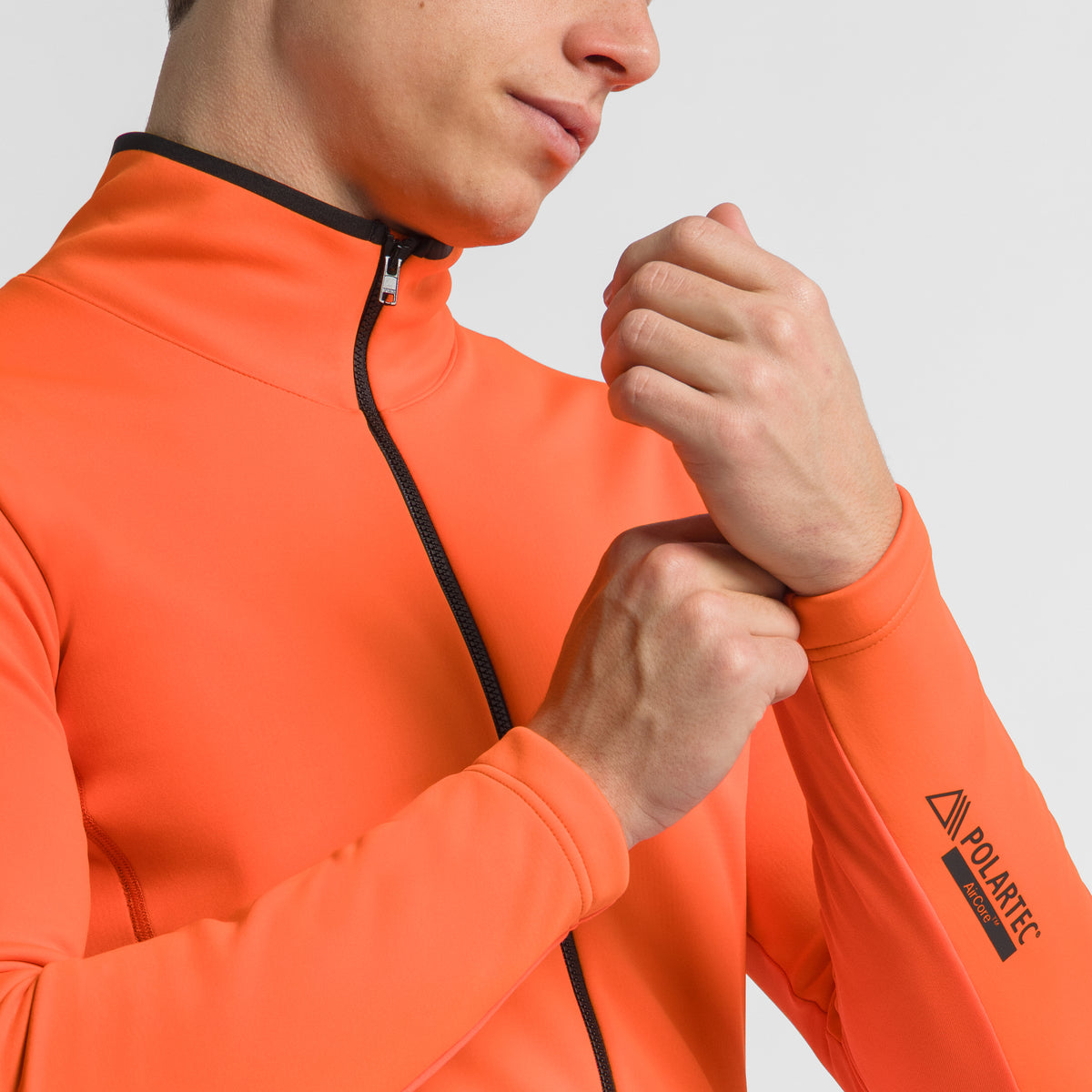 Pomarańczowa kurtka SPORTFUL SRK 2