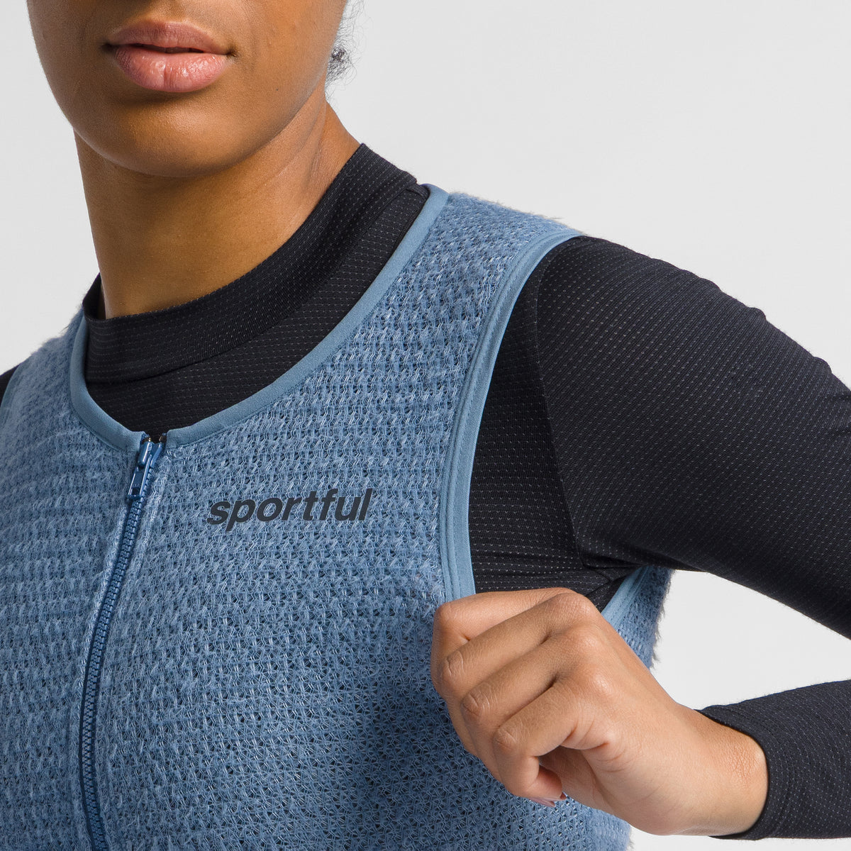 Dámské spodní triko SPORTFUL ALPHA® bez rukávů modré