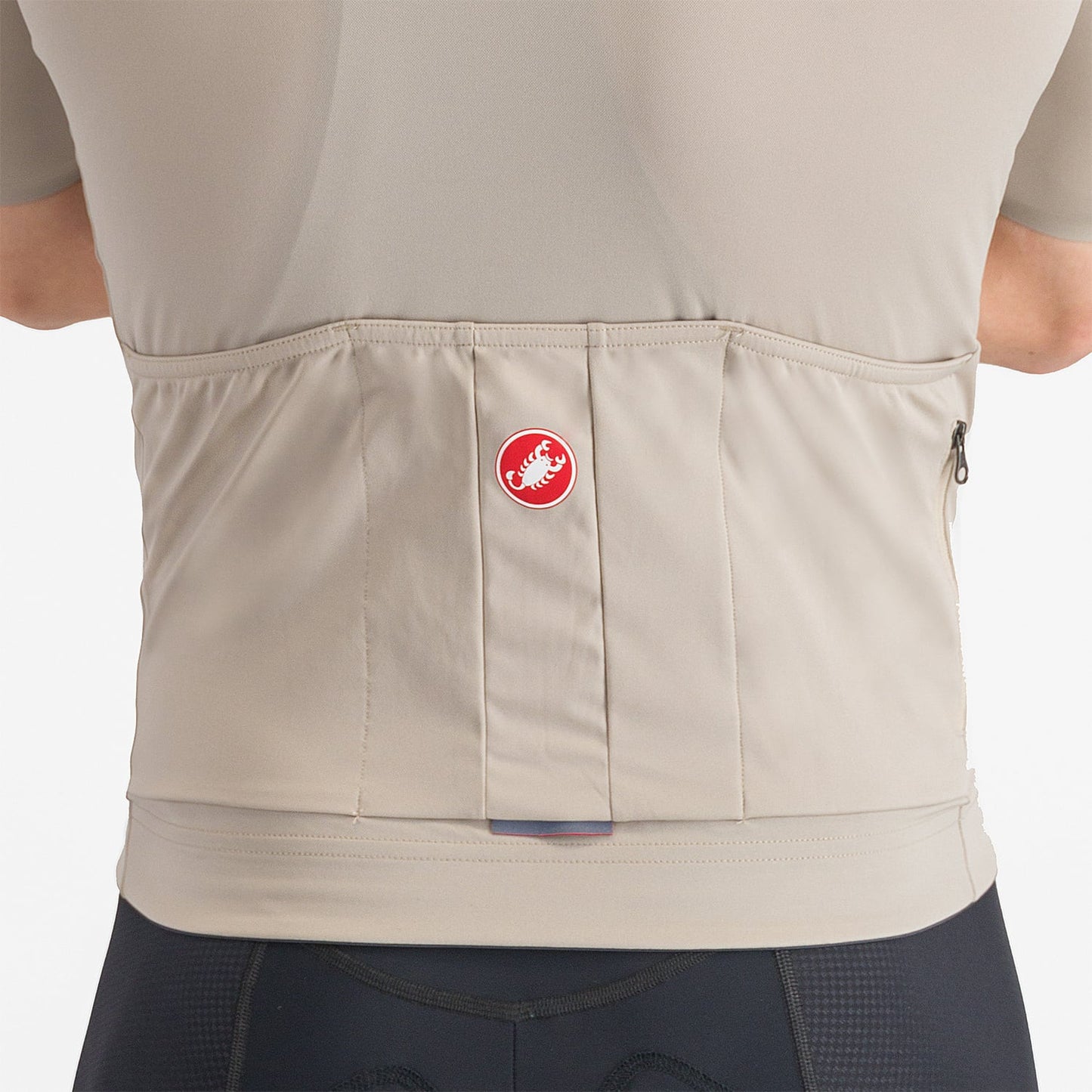Tröja CASTELLI PROLOGO LITE Korta Ärmar Beige
