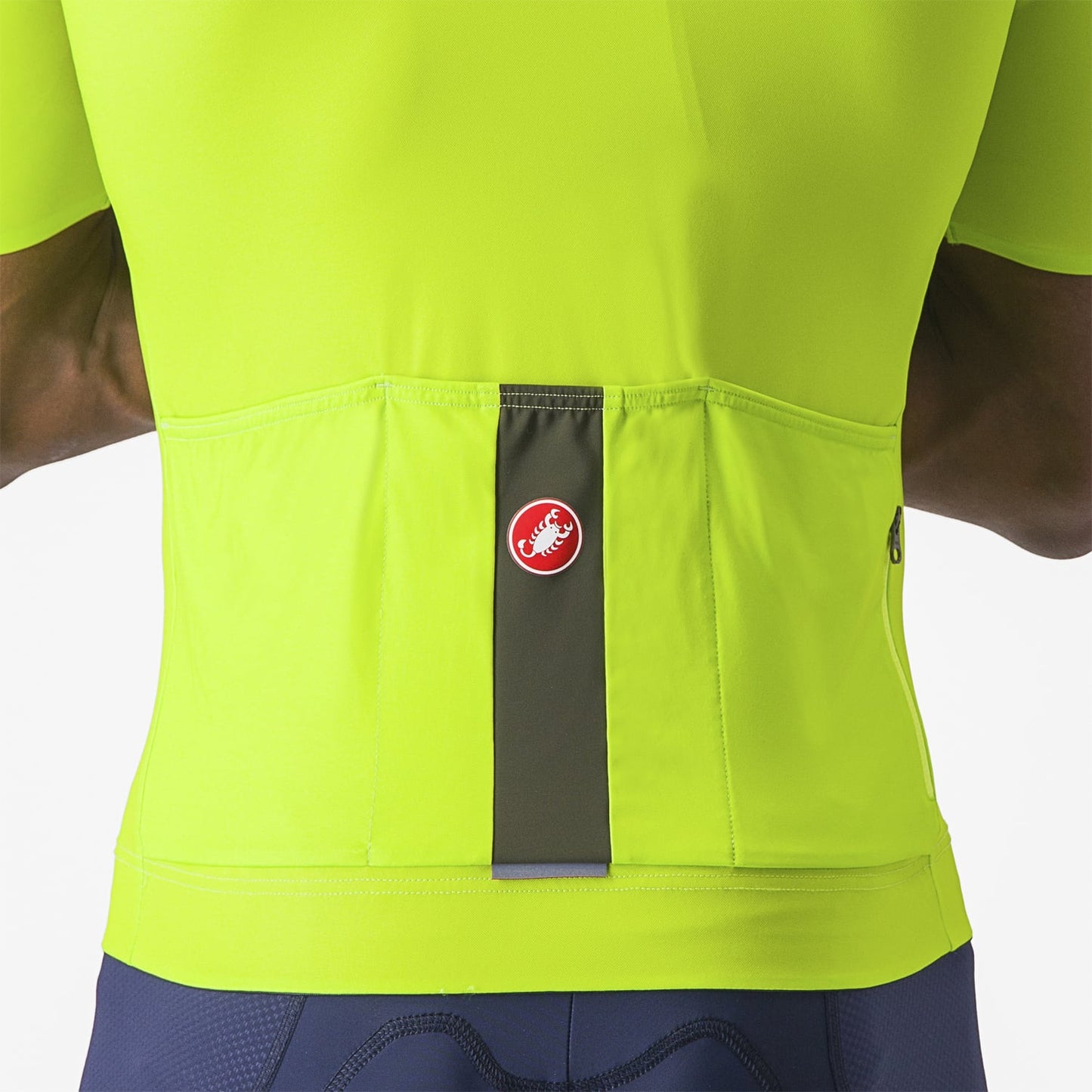 Trikot CASTELLI PROLOGO LITE Kurzarm Gelb