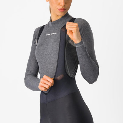 CASTELLI ENTRATA naiste 3/4 traksipüksid must